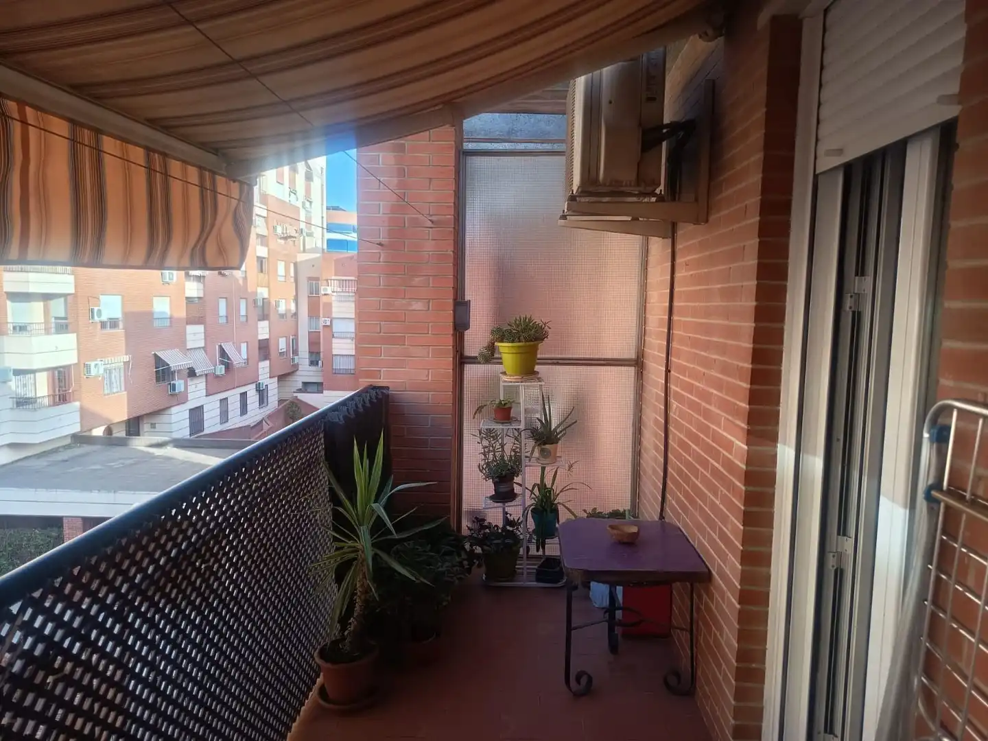 Terraza de Dúplex en venta en Granada con Aire acondicionado, Calefacción y Trastero
