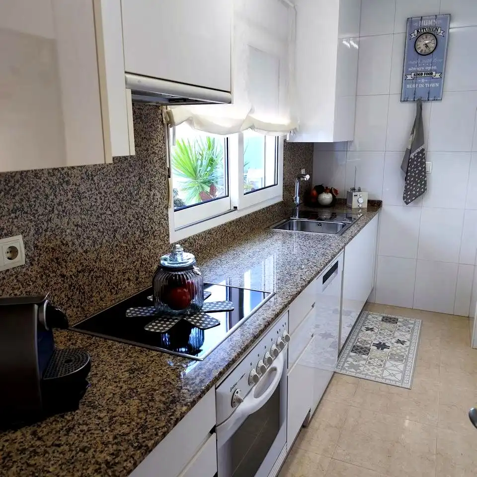 Cocina de Piso en venta en San Pedro del Pinatar con Aire acondicionado, Terraza y Trastero