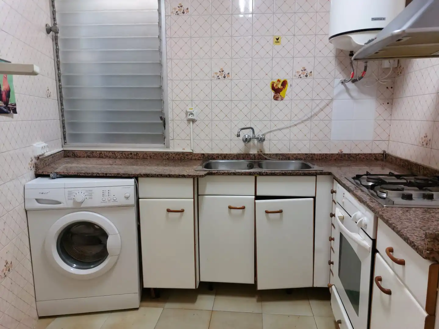 Cuina de Pis en venda en Barcelona