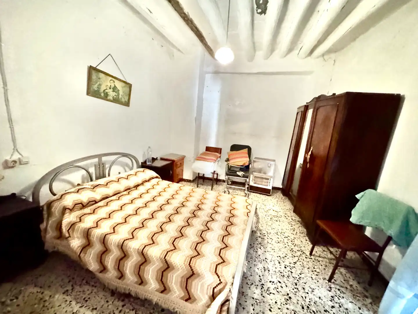 Schlafzimmer von Haus oder Chalet zum Verkauf in Bérchules mit Terrasse, Möbliert und Ofen
