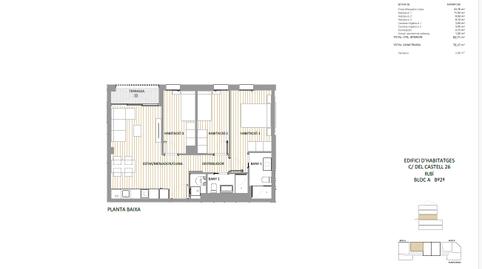 Foto 5 de Dúplex en venda a Can Fatjó - Sant Jordi Park - Plana del Castell, Barcelona