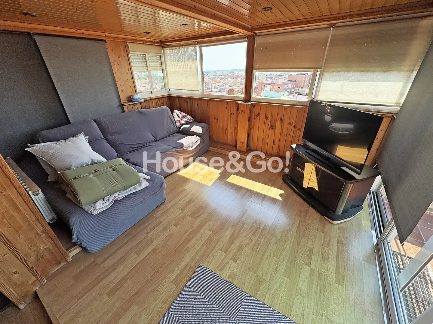 Sala de estar de Dúplex en venta en Malgrat de Mar con Aire acondicionado, Calefacción y Terraza