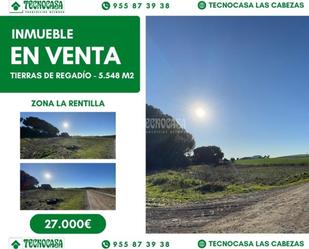 Land for sale in Las Cabezas de San Juan