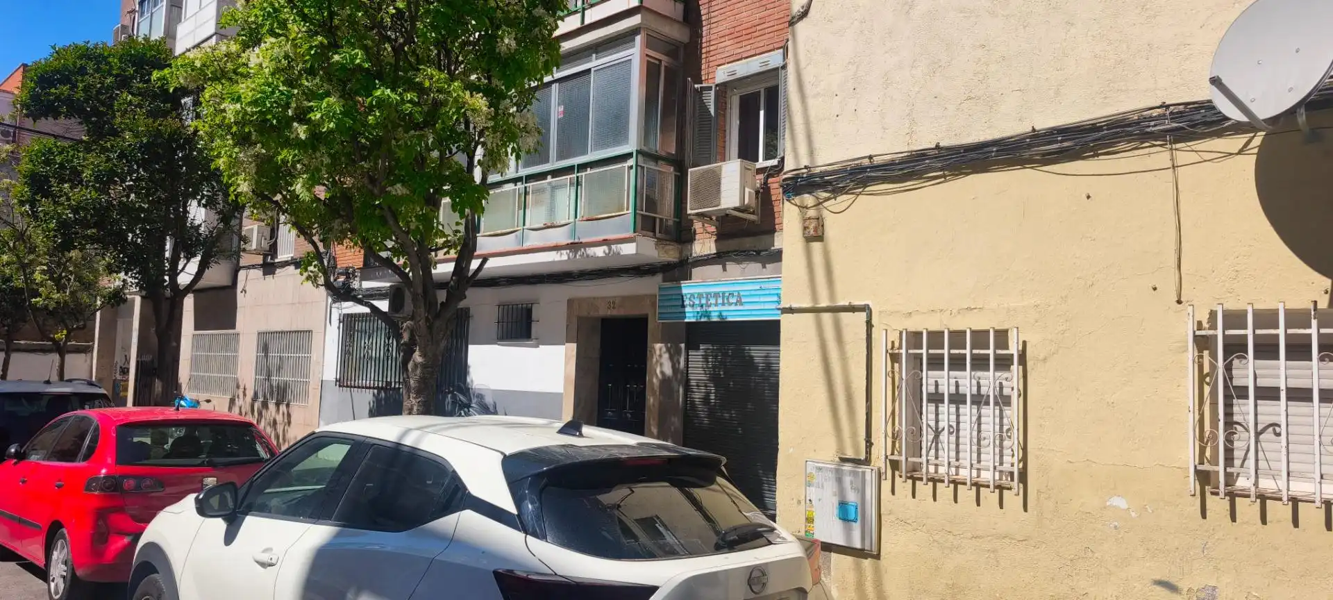 Vista exterior de Apartamento en venta en Madrid