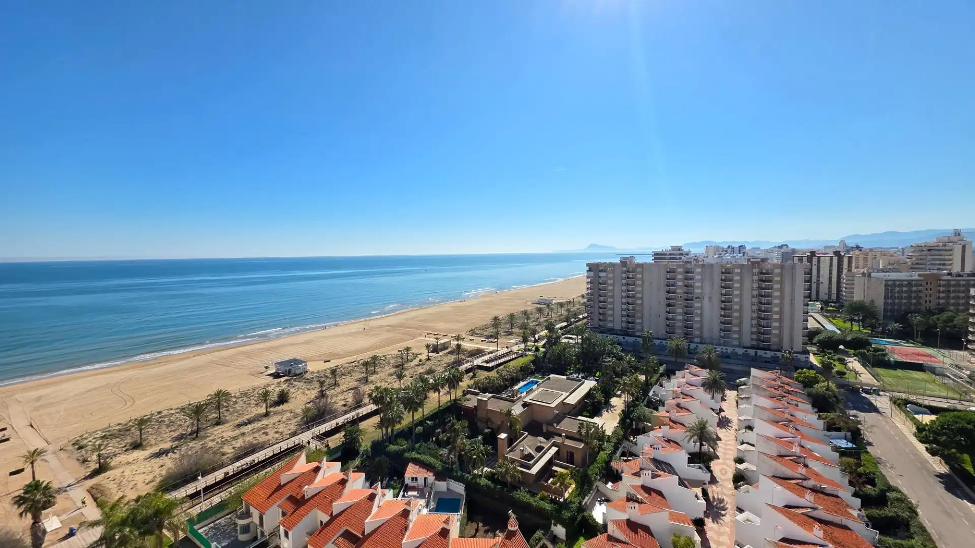 Exterior view of Flat for sale in Gandia  with Private garden, Furnished and Balcony