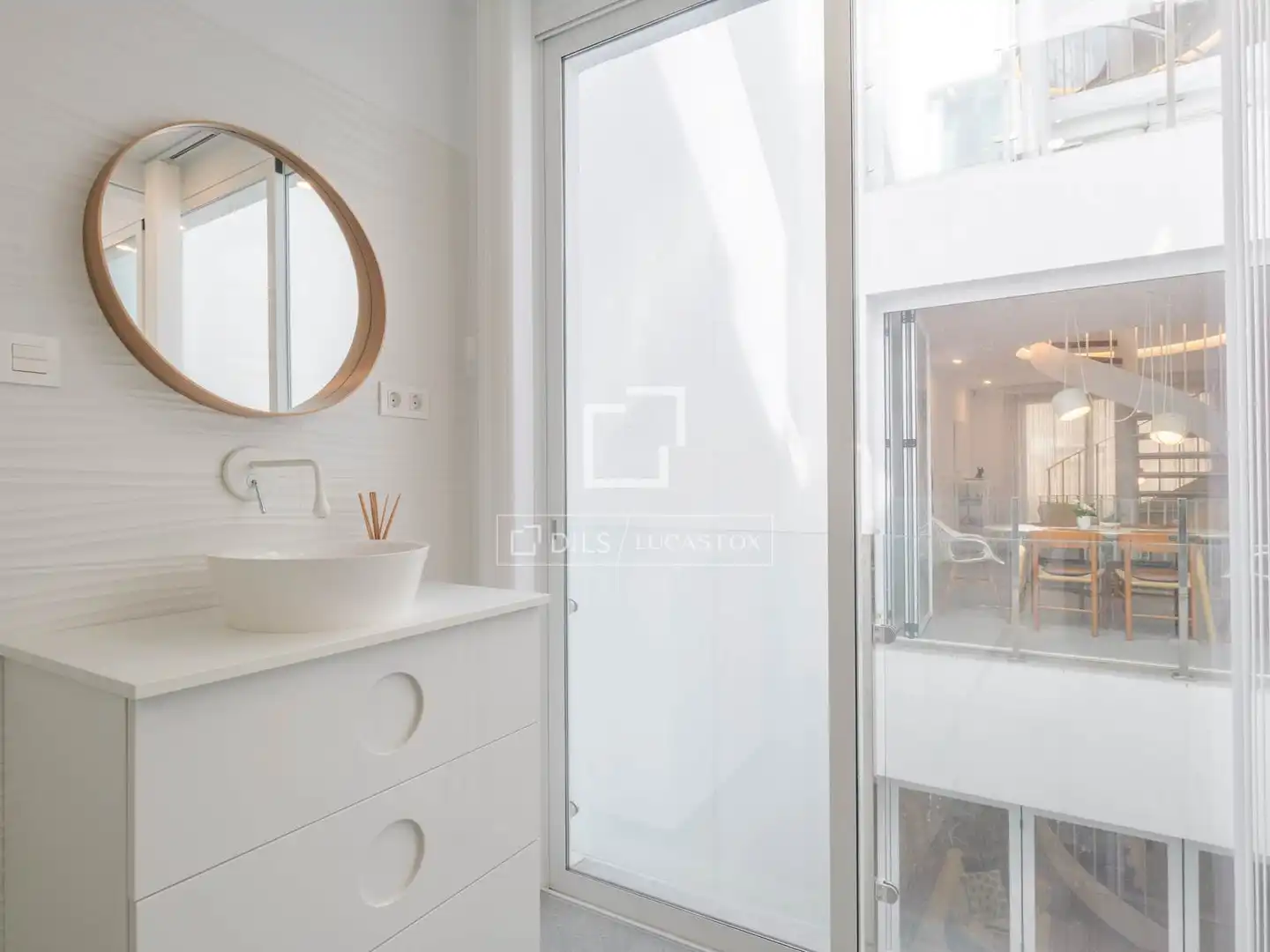 Baño de Casa o chalet en venta en Málaga con Aire acondicionado, Calefacción y Terraza
