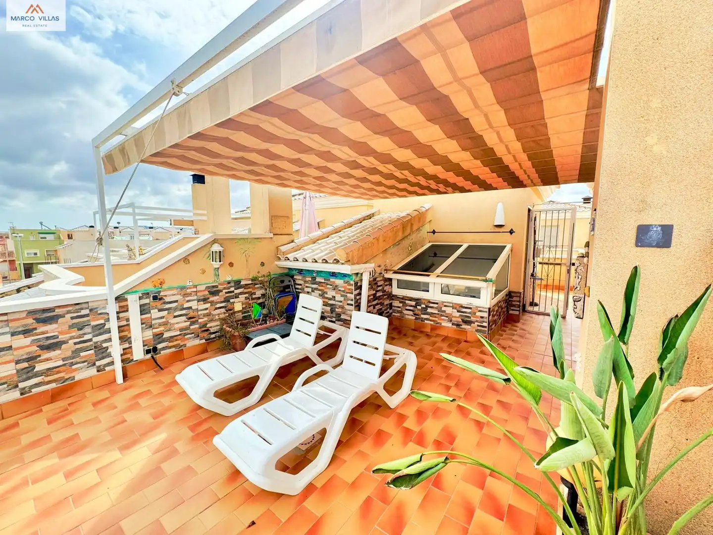 Casa a schiera con terrazza in vendita a Almoradí, imagen 21