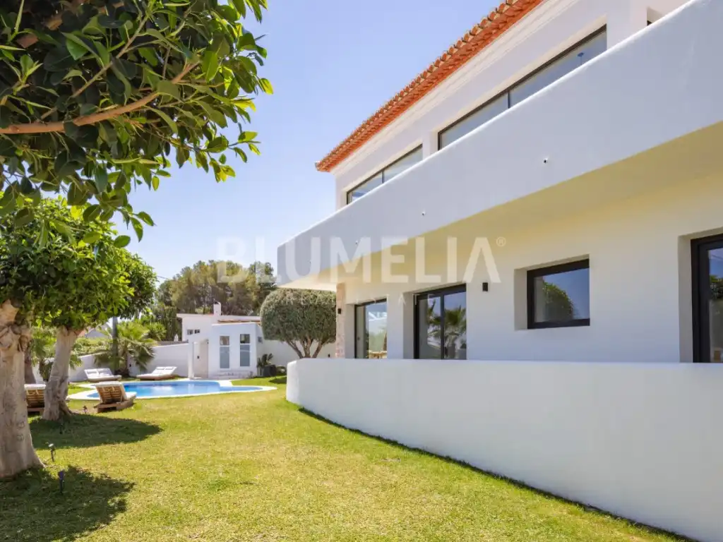 Vista exterior de Casa o chalet en venta en Jávea / Xàbia con Aire acondicionado y Calefacción