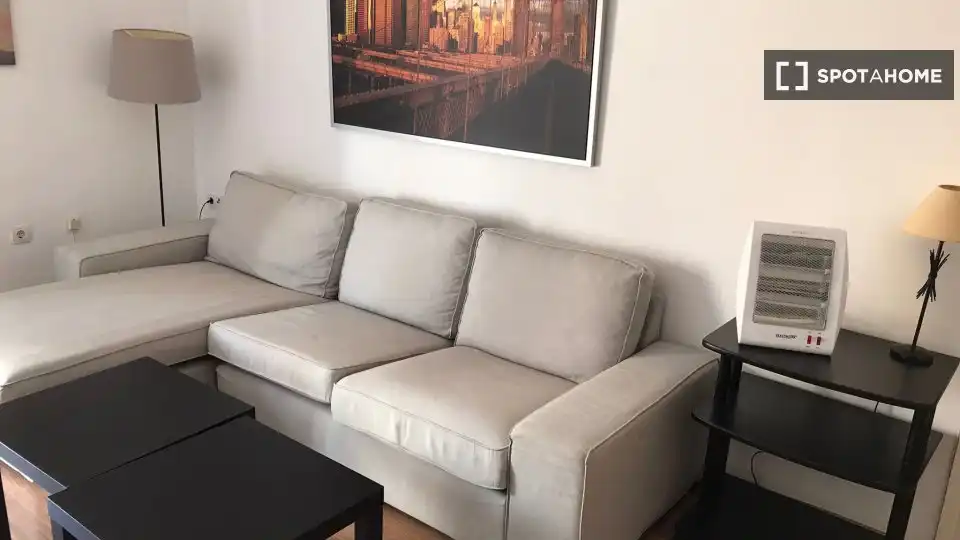 Living room of Flat for share in Centro