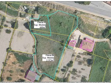 Terreny residencial en venda a Cúllar