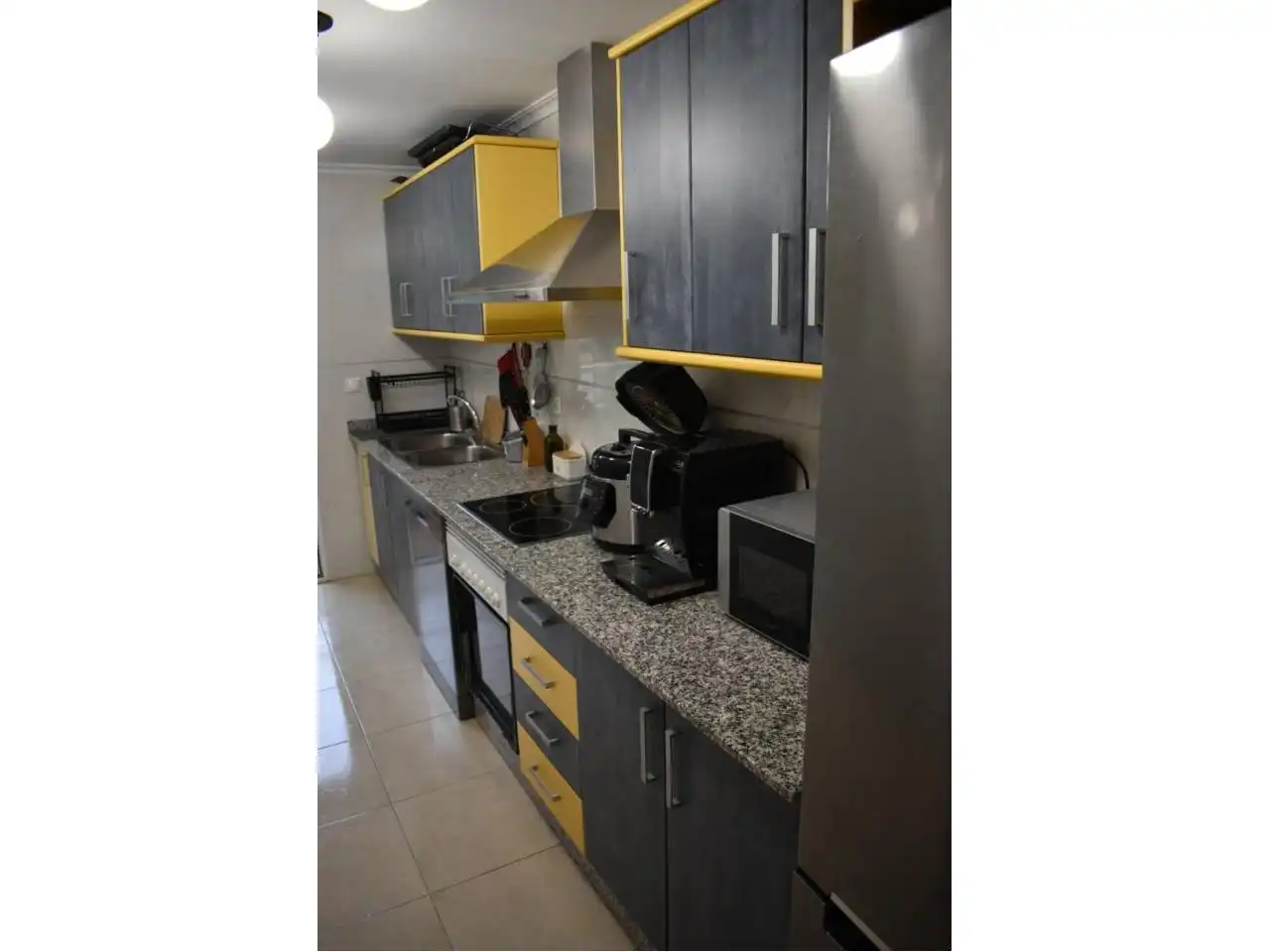 Cocina de Piso en venta en Vilallonga / Villalonga con Aire acondicionado, Calefacción y Trastero