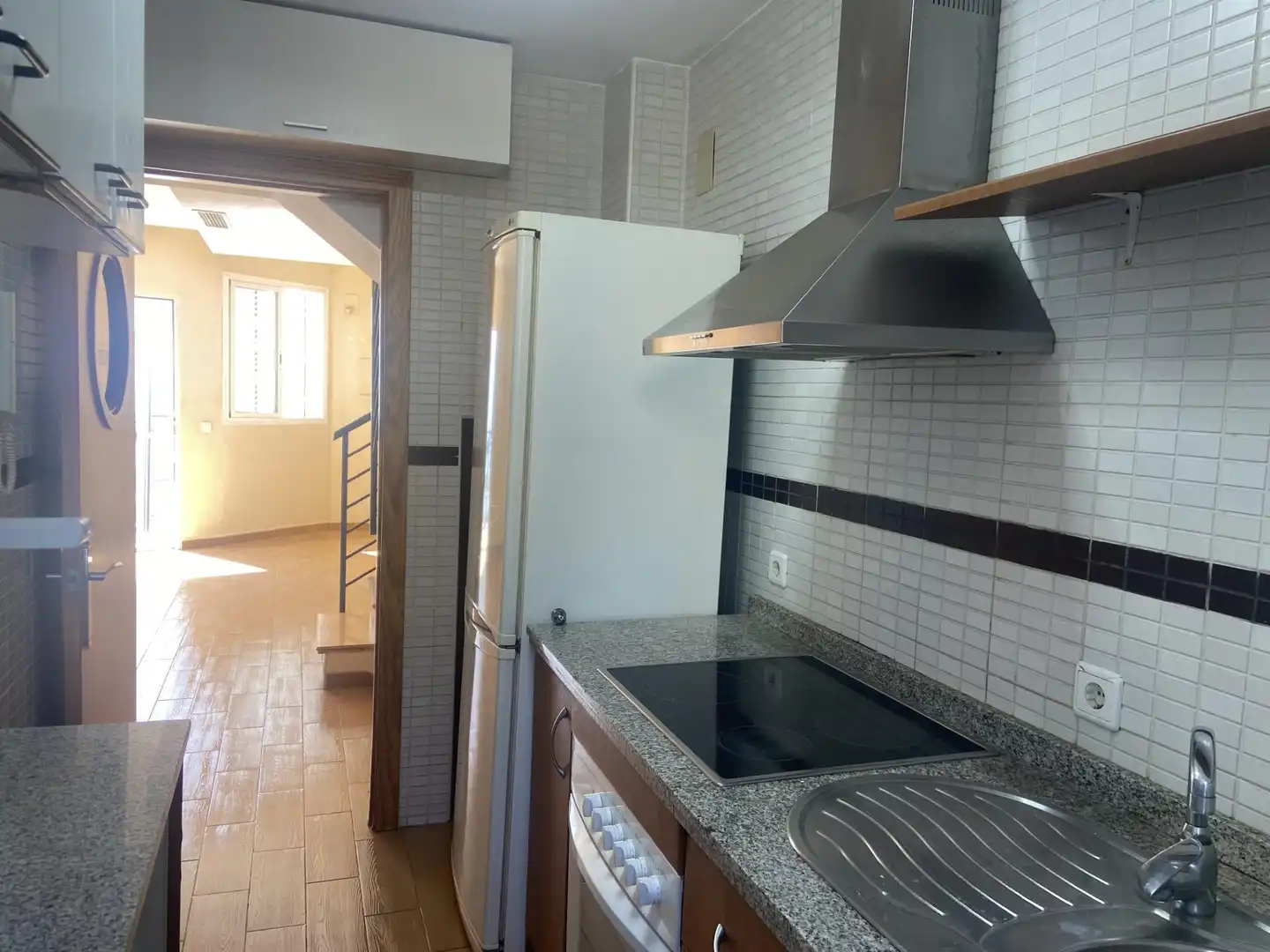 Cuina de Dúplex en venda en Córdoba amb Aire condicionat