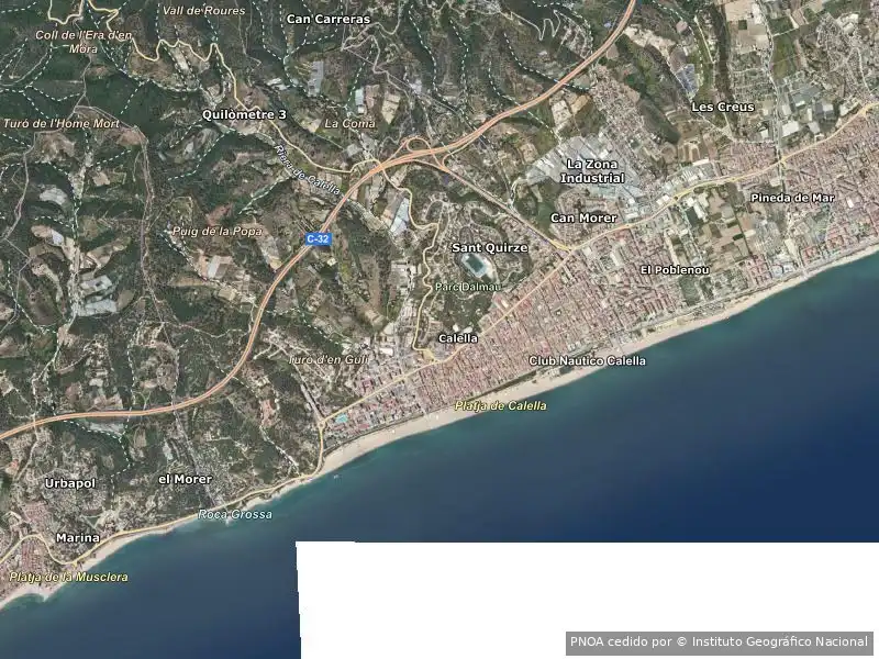 Exterior view of Flat for sale in Can Moré - Santa Anna - Can Feliu de Merola