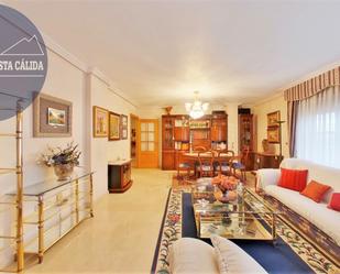 Living room of Flat for sale in Lorca  with Air Conditioner, Heating and Terrace