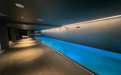 Piscina de Pis en venda en  Barcelona Capital amb Calefacció i Terrassa