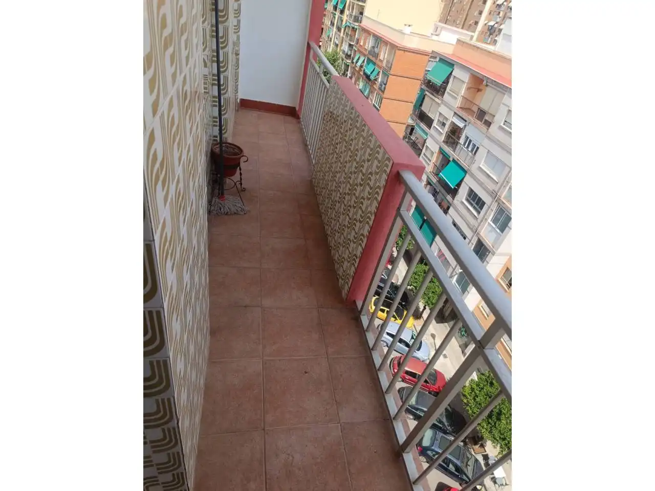 Terraza de Piso en venta en Valencia con Balcón