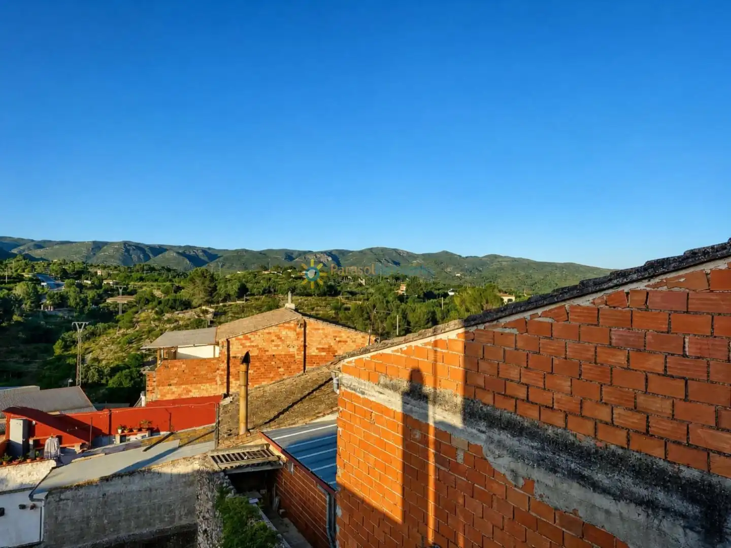 Vista exterior de Casa adosada en venta en Llutxent con Terraza y Trastero