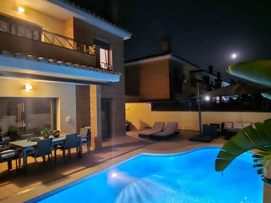 Villa con giardino in vendita a Passatge Sector Mestral 12 B, imagen 41