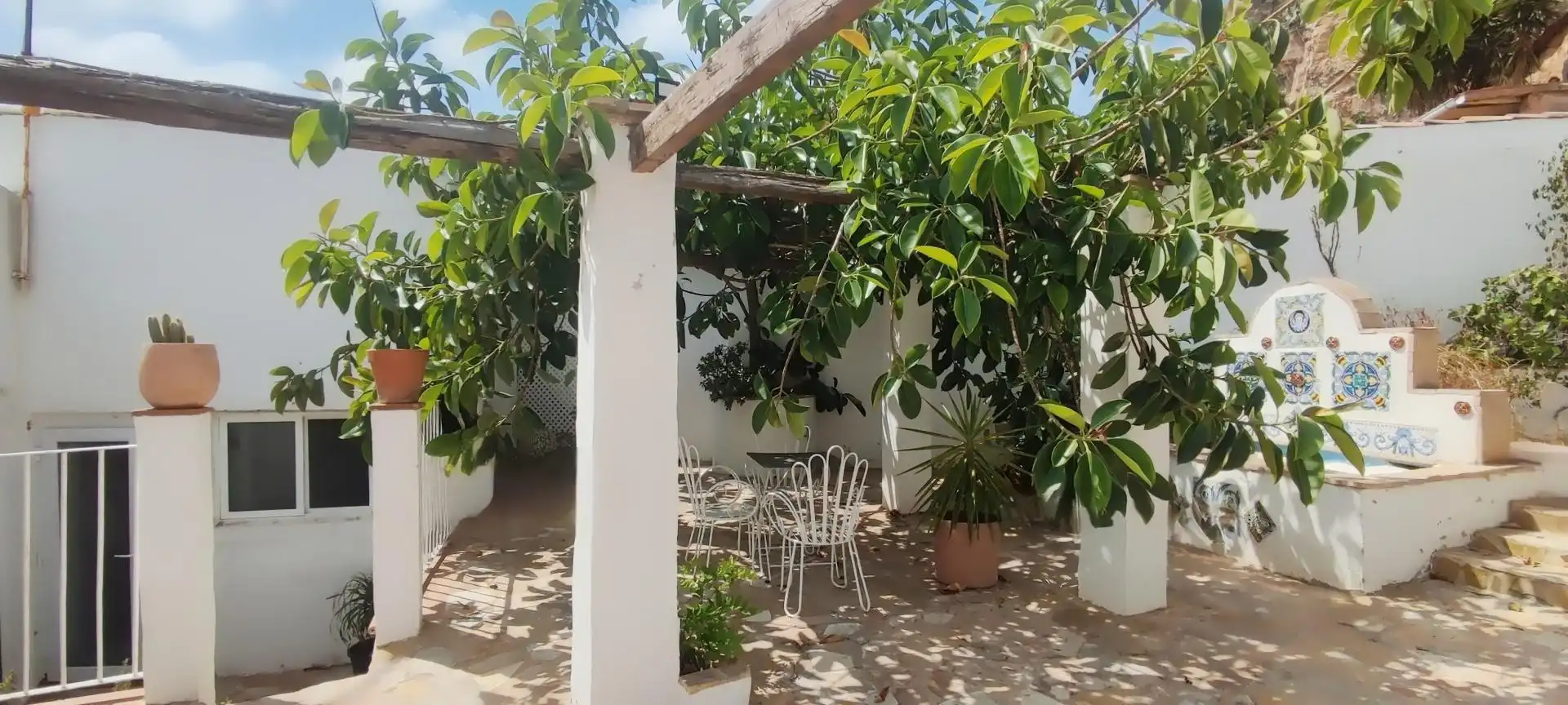 Terrassa de Casa o xalet en venda en Sagunto / Sagunt