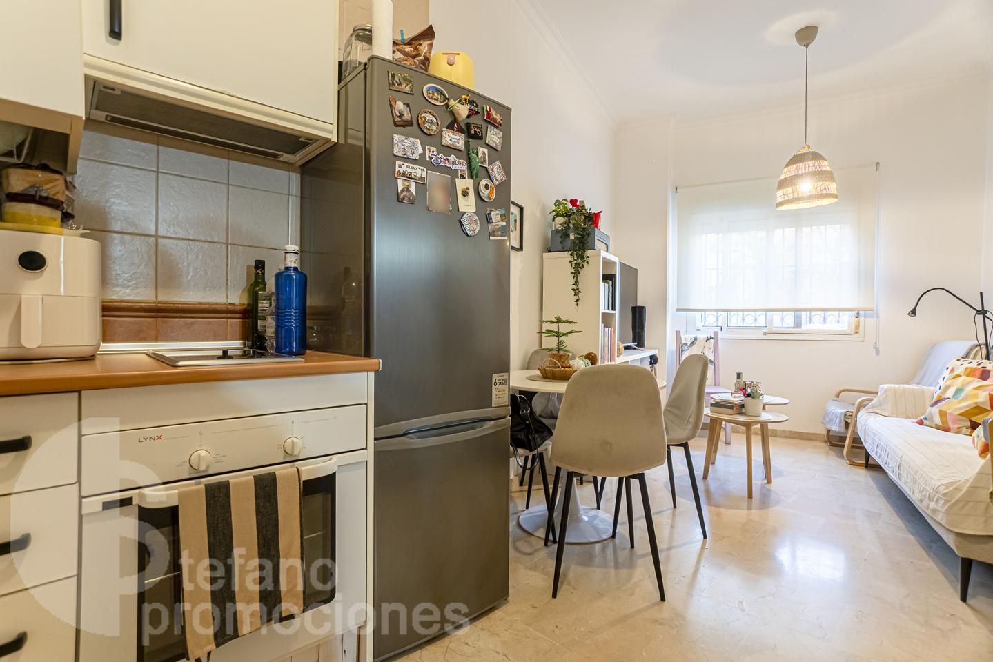 Cuina de Planta baixa en venda en Málaga Capital amb Aire condicionat i Moblat