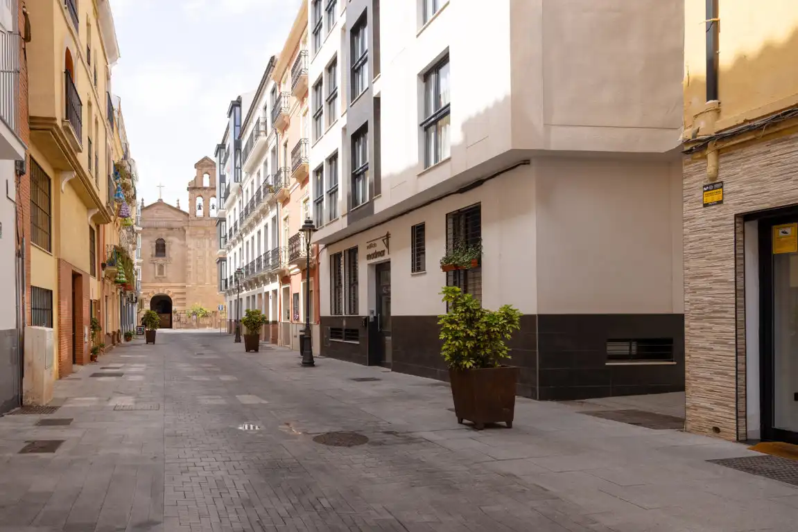 Vista exterior de Piso en venta en Málaga Capital con Terraza y Trastero