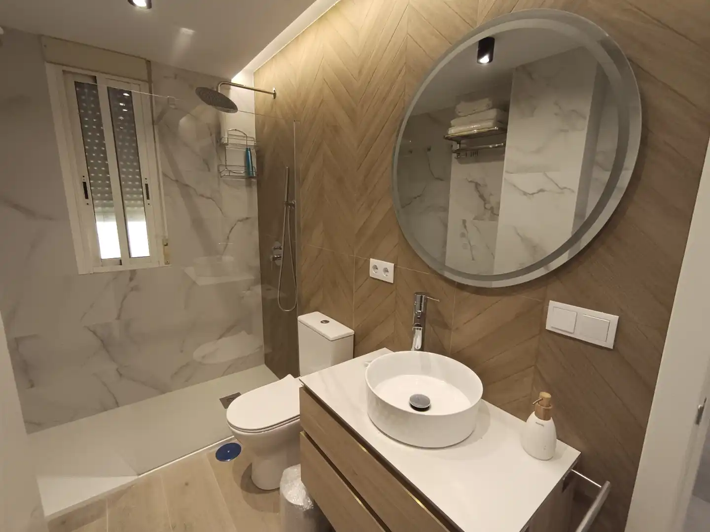 Baño de Apartamento en venta en San Ildefonso - Catedral