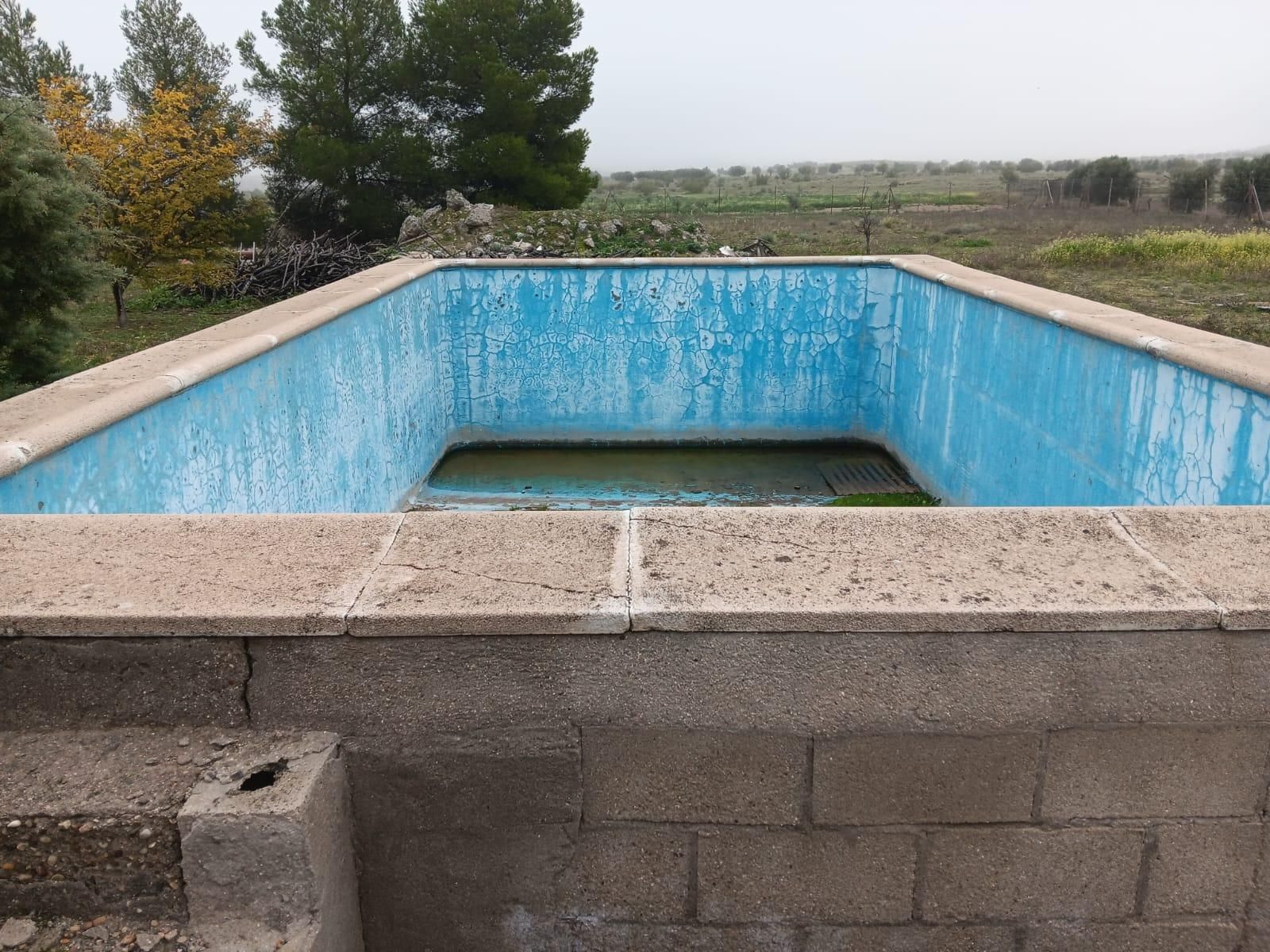 Swimming pool of Land for sale in Pradales
