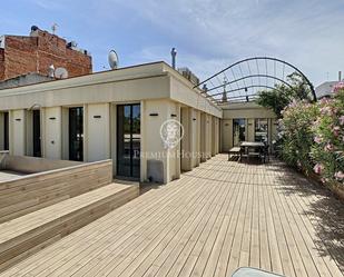 Terrace of Flat for sale in  Barcelona Capital  with Air Conditioner, Terrace and Swimming Pool