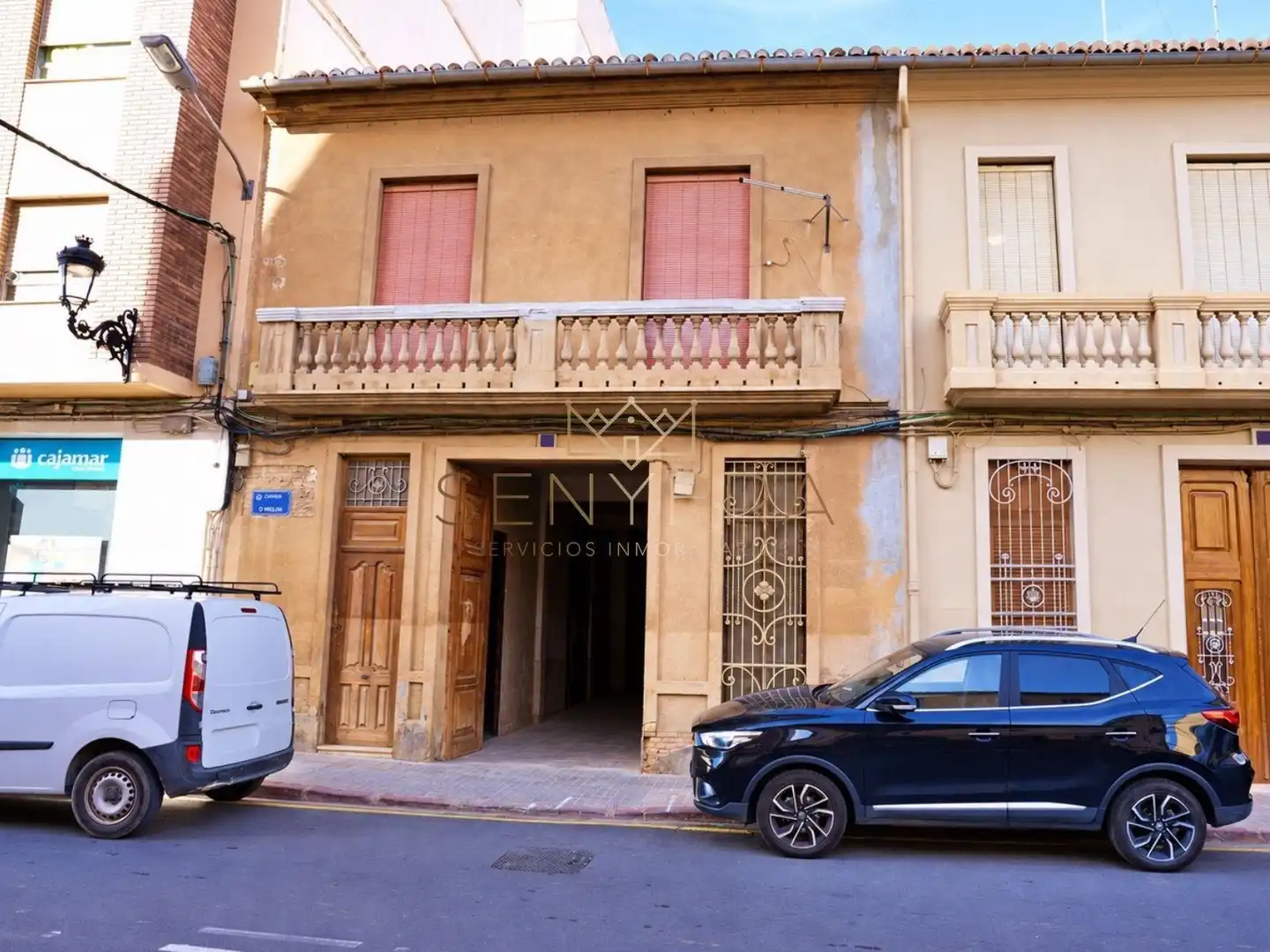 Vista exterior de Casa adosada en venda en Pobles del Sud