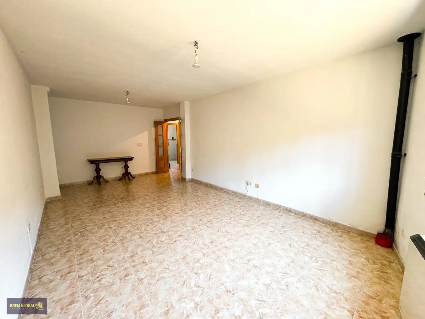 Living room of Detached homes for sale in Buitrago del Lozoya  with Heating, Storage room and Balcony