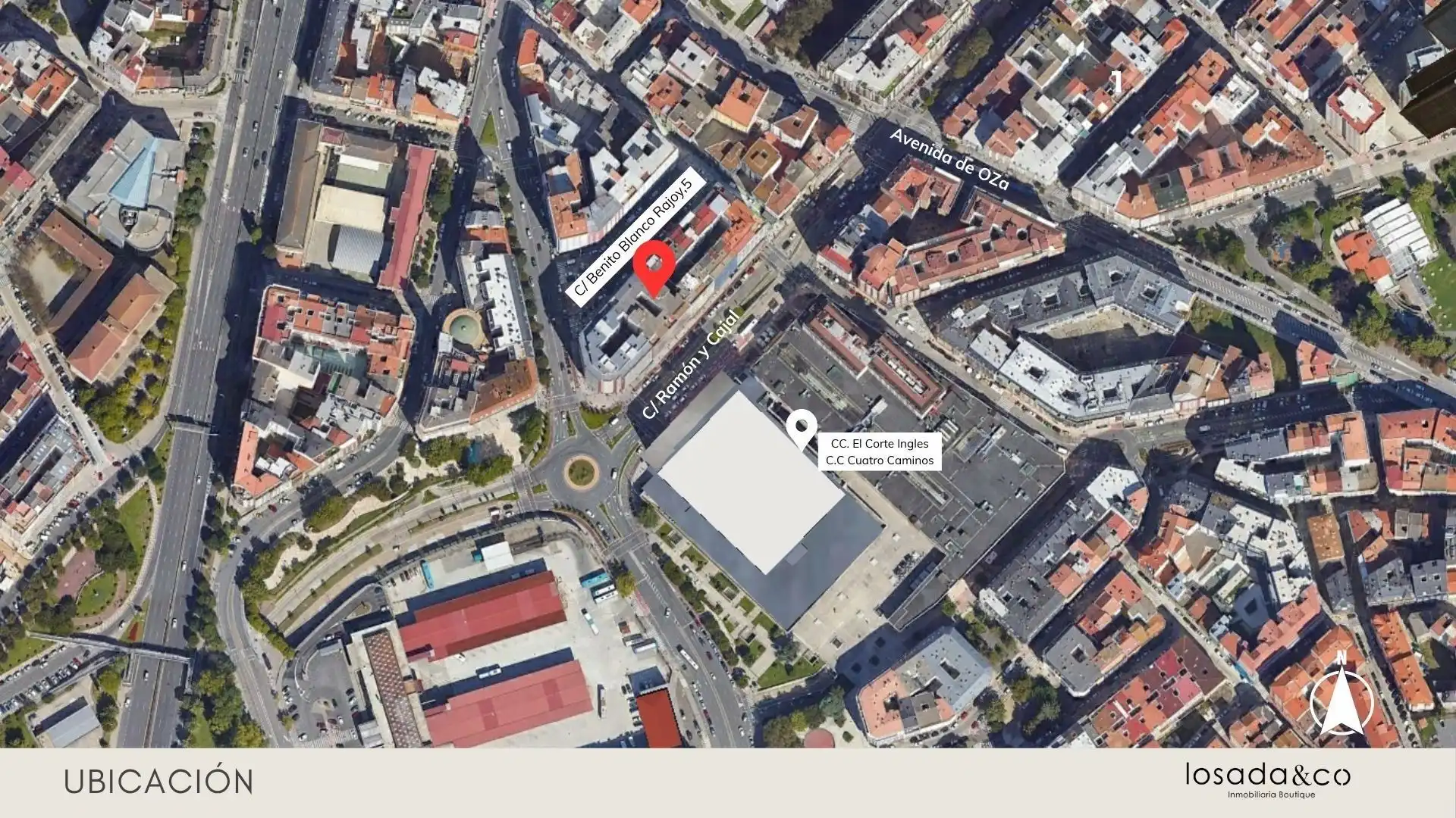 Vista exterior de Piso en venta en A Coruña Capital  con Calefacción