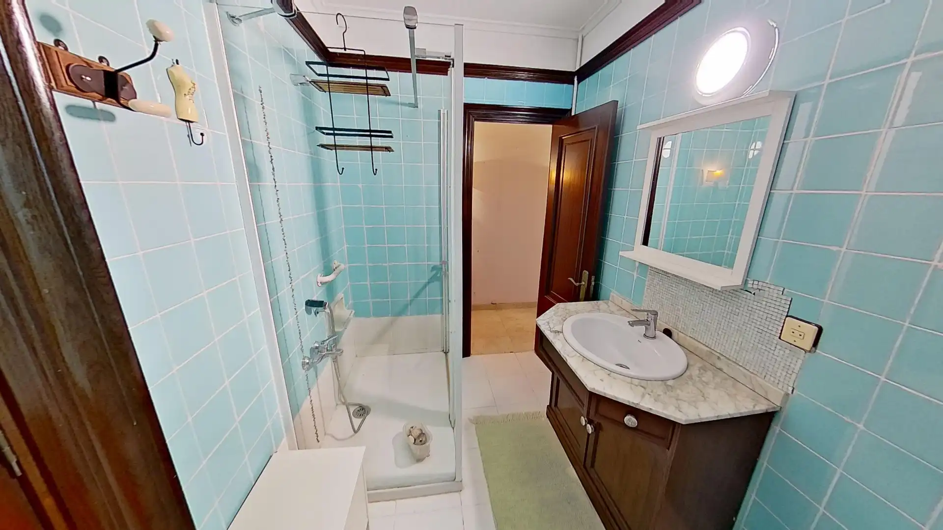 Badezimmer von Wohnung zum Verkauf in Gijón  mit Heizung