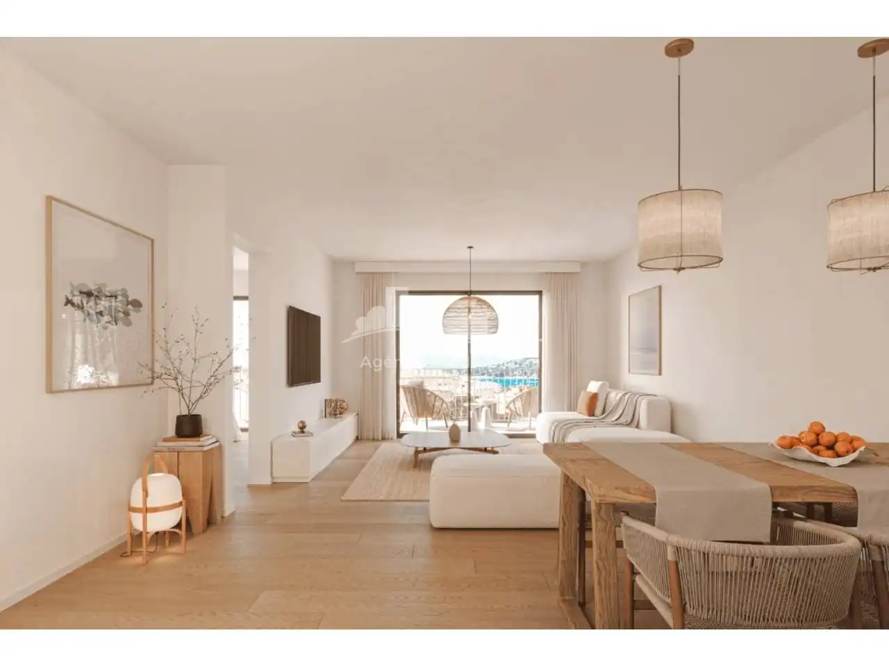 Living room of Flat for sale in Palamós