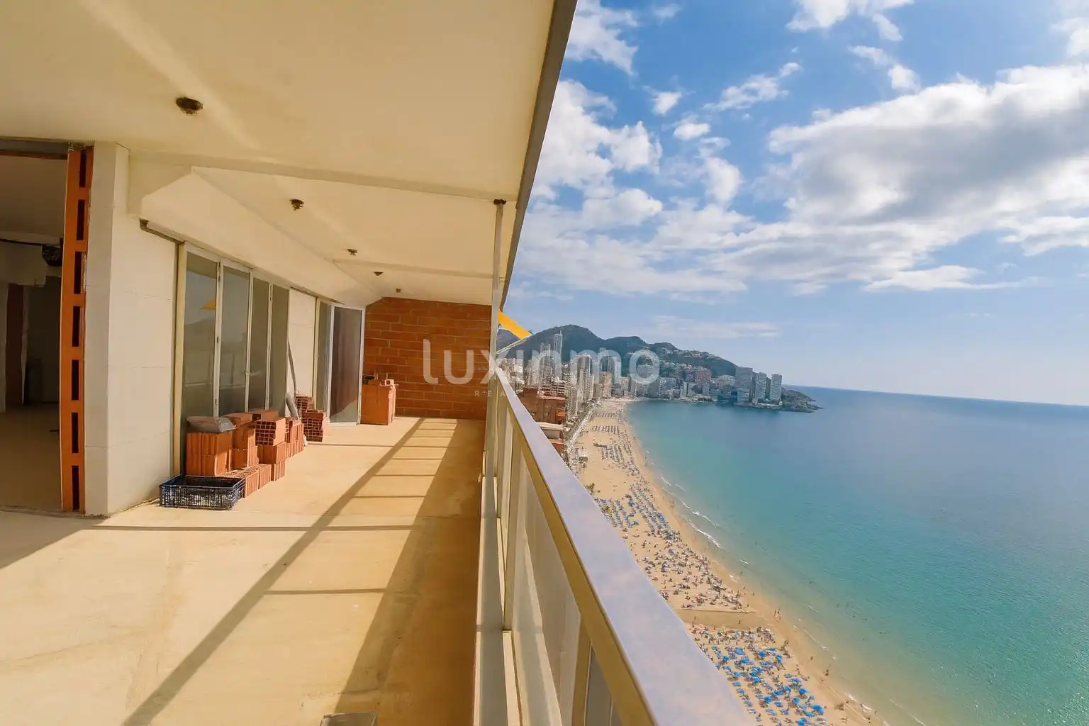 Penthouse mit Pool zum Verkauf in Playa de Levante