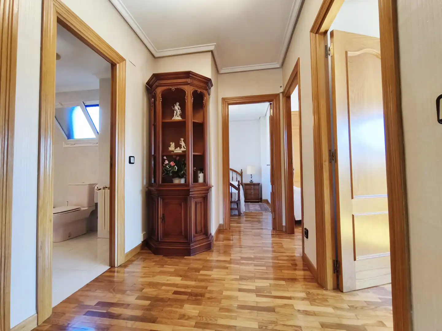 Casa adosada en venda en  Logroño amb Calefacció, Jardí privat i Parquet