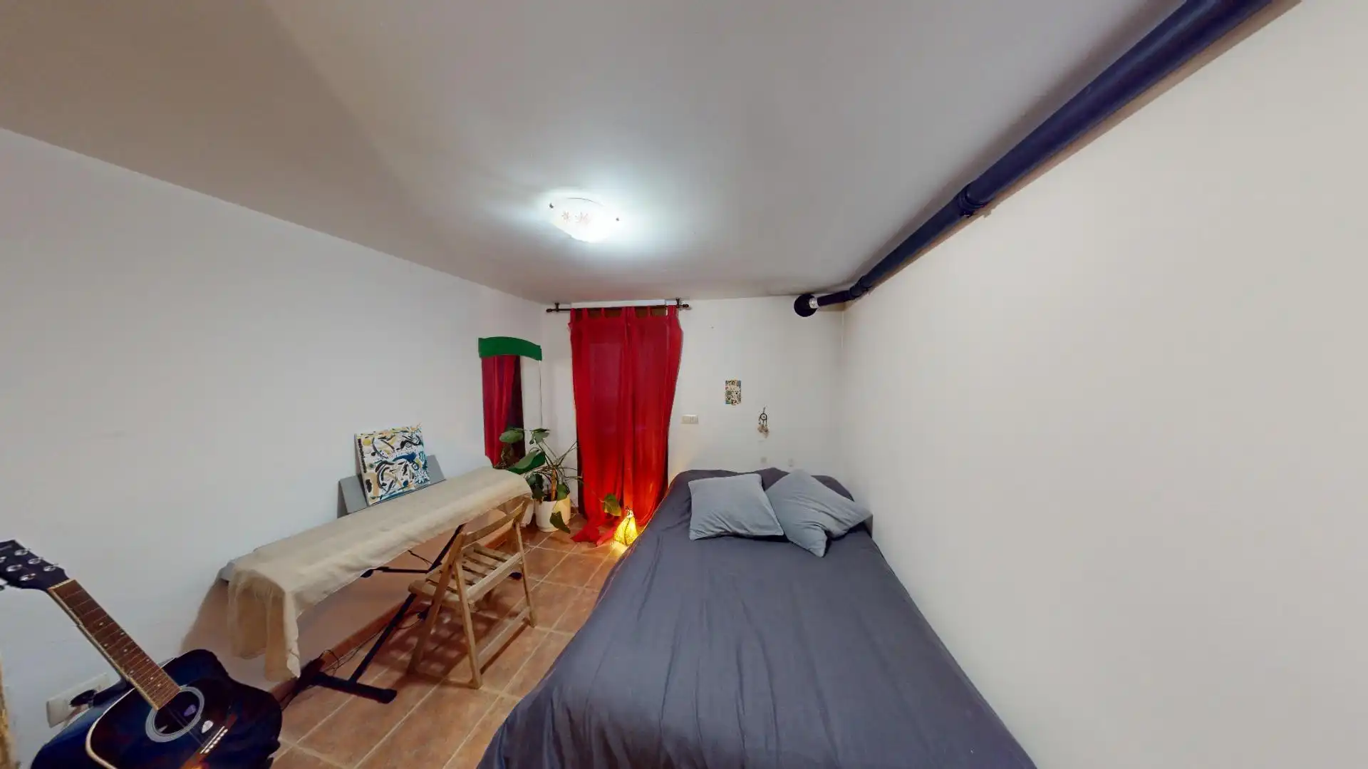 Schlafzimmer von Maisonette zum Verkauf in El Berrueco mit Terrasse