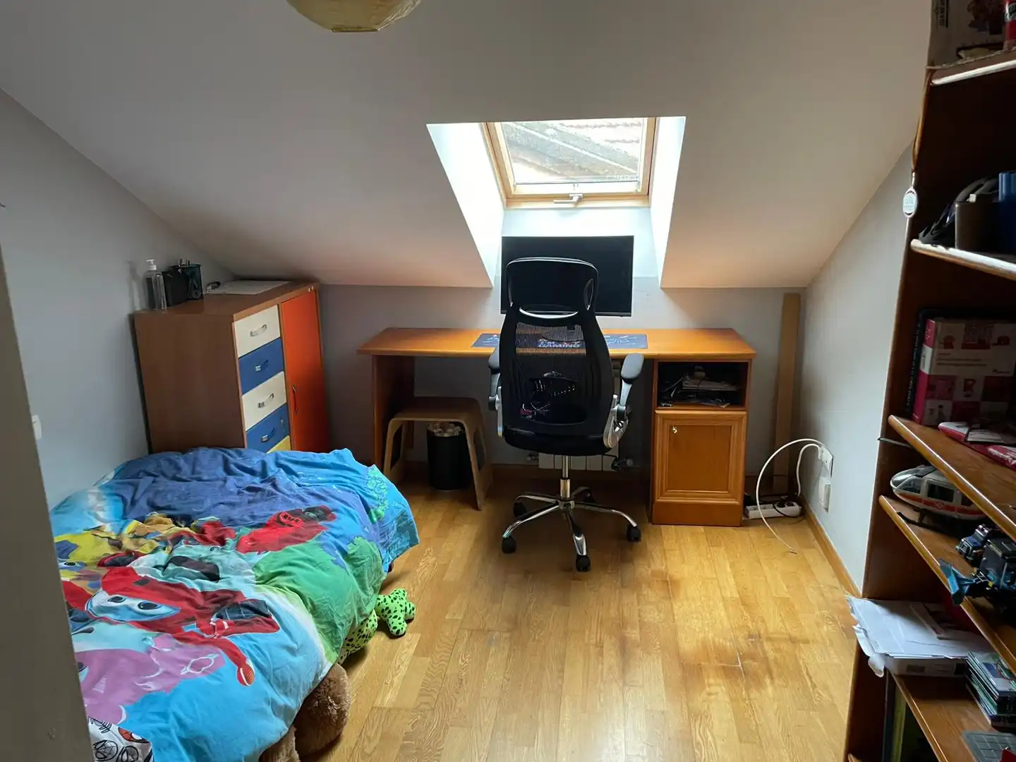 Bedroom of Flat for sale in Tudela de Duero  with Heating, Parquet flooring and Furnished