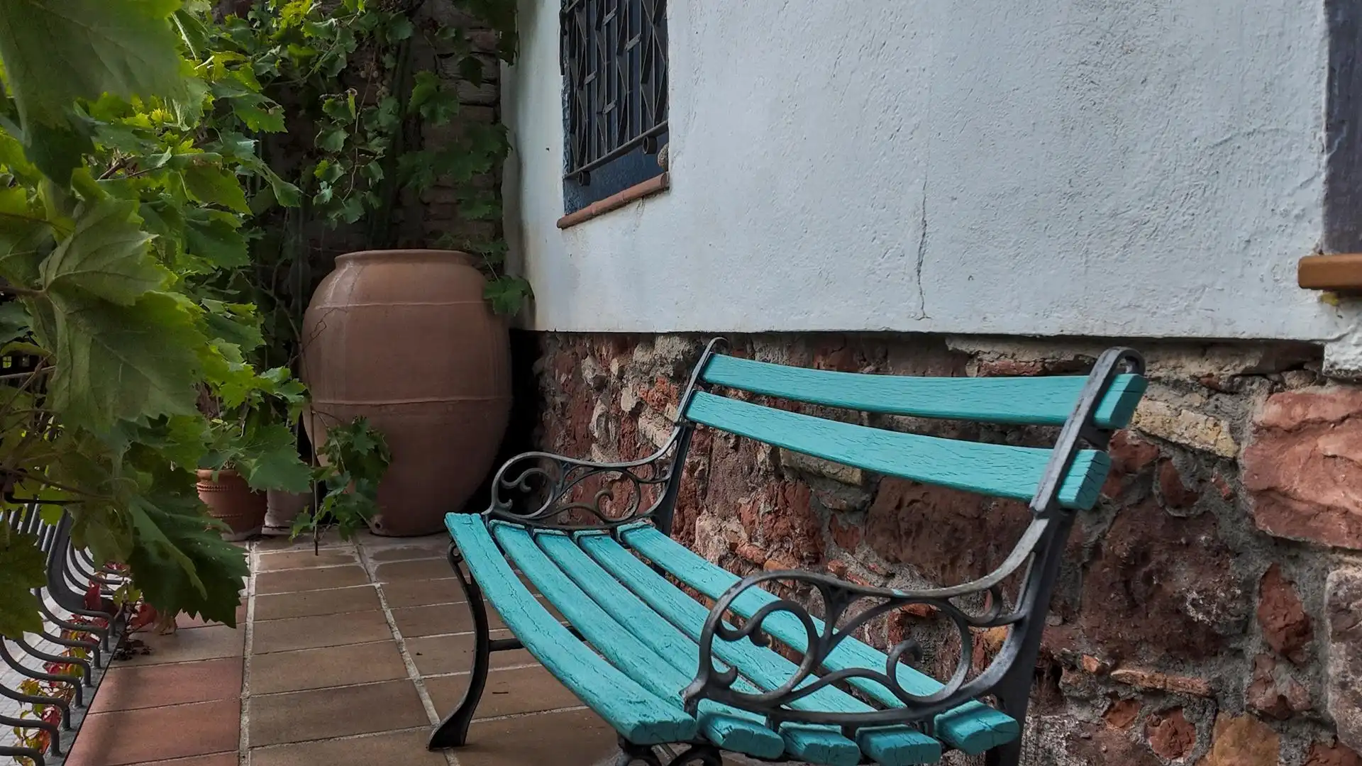 Terraza de Casa o chalet en venta en Vacarisses con Calefacción, Terraza y Amueblado