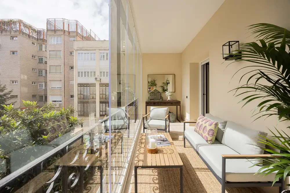 Terraza de Piso en venta en Madrid con Aire acondicionado, Calefacción y Parquet