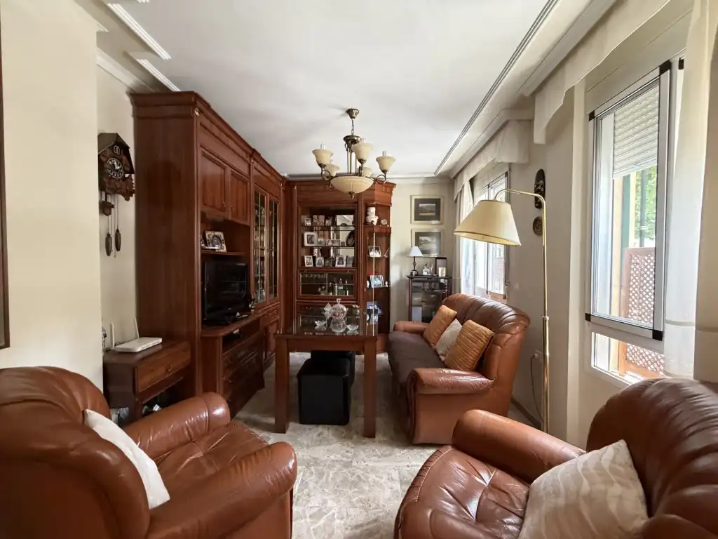 Sala d'estar de Casa o xalet en venda en Córdoba amb Terrassa i Balcó