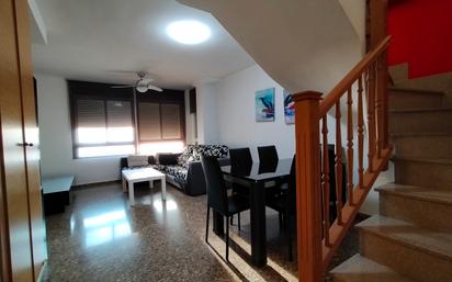 Living room of Attic for sale in Vila-real  with Terrace, Storage room and Furnished