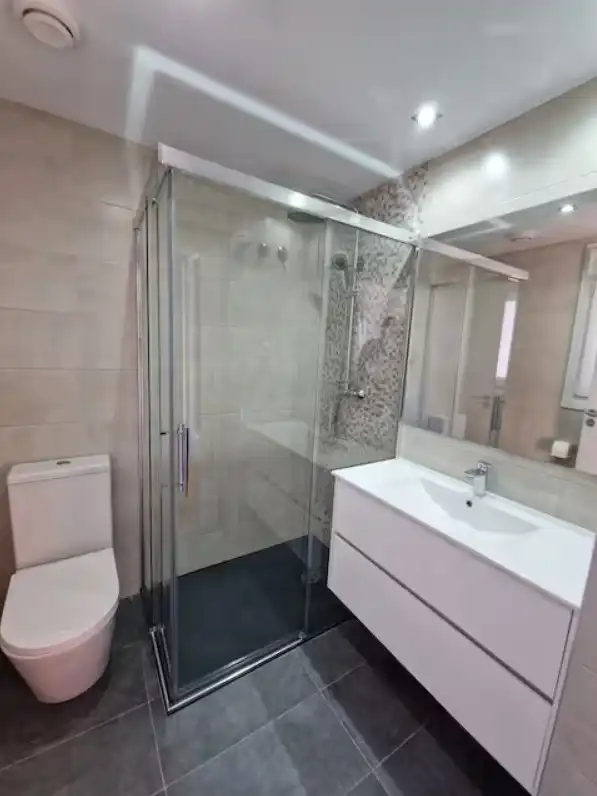 Bathroom of Flat for rent in Urduliz  with Heating, Terrace and Storage room