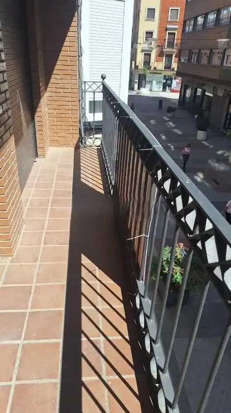 Terrasse von Wohnungen zur Miete in Valladolid mit Heizung und Balkon