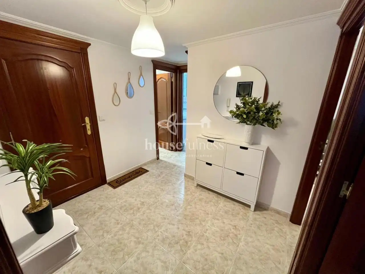 Piso de alquiler en Narón con Calefacción, Terraza y Amueblado