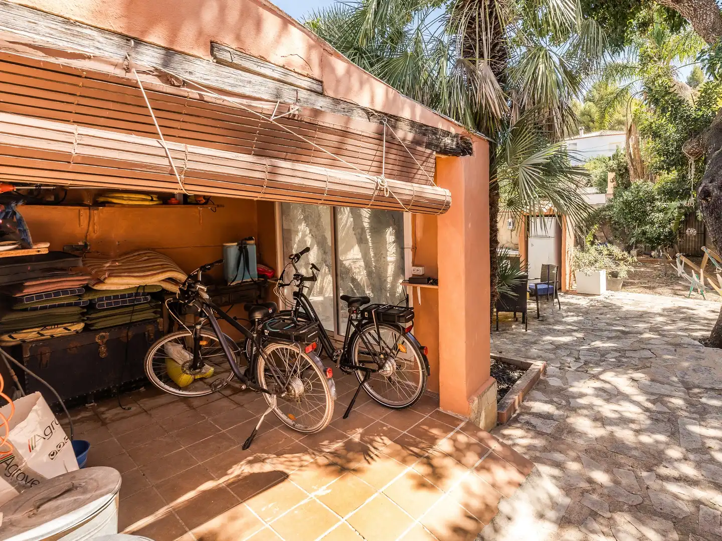 Garden of Houses for sale in Dénia  with Air Conditioner, Heating and Private garden