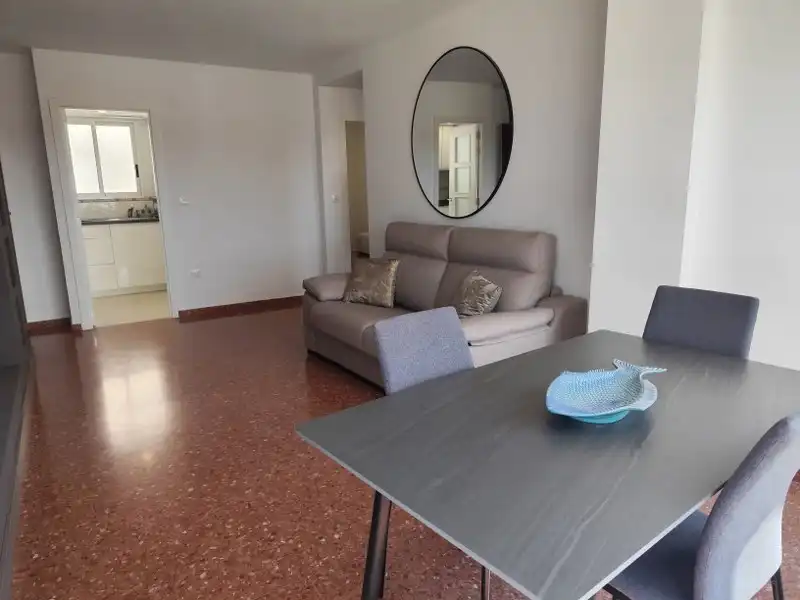 Sala de estar de Apartamento en venta en Sueca con Aire acondicionado, Calefacción y Amueblado