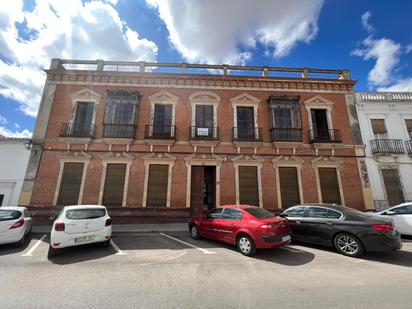 Vista exterior de Finca rústica en venda en Azuaga amb Jardí privat