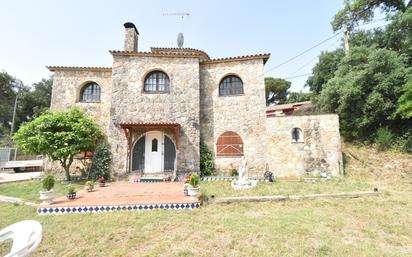 Vista exterior de Casa o xalet en venda en Santa Cristina d'Aro amb Terrassa i Traster