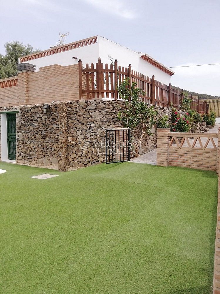 Garden of House or chalet to rent in Frigiliana  with Air Conditioner, Heating and Terrace