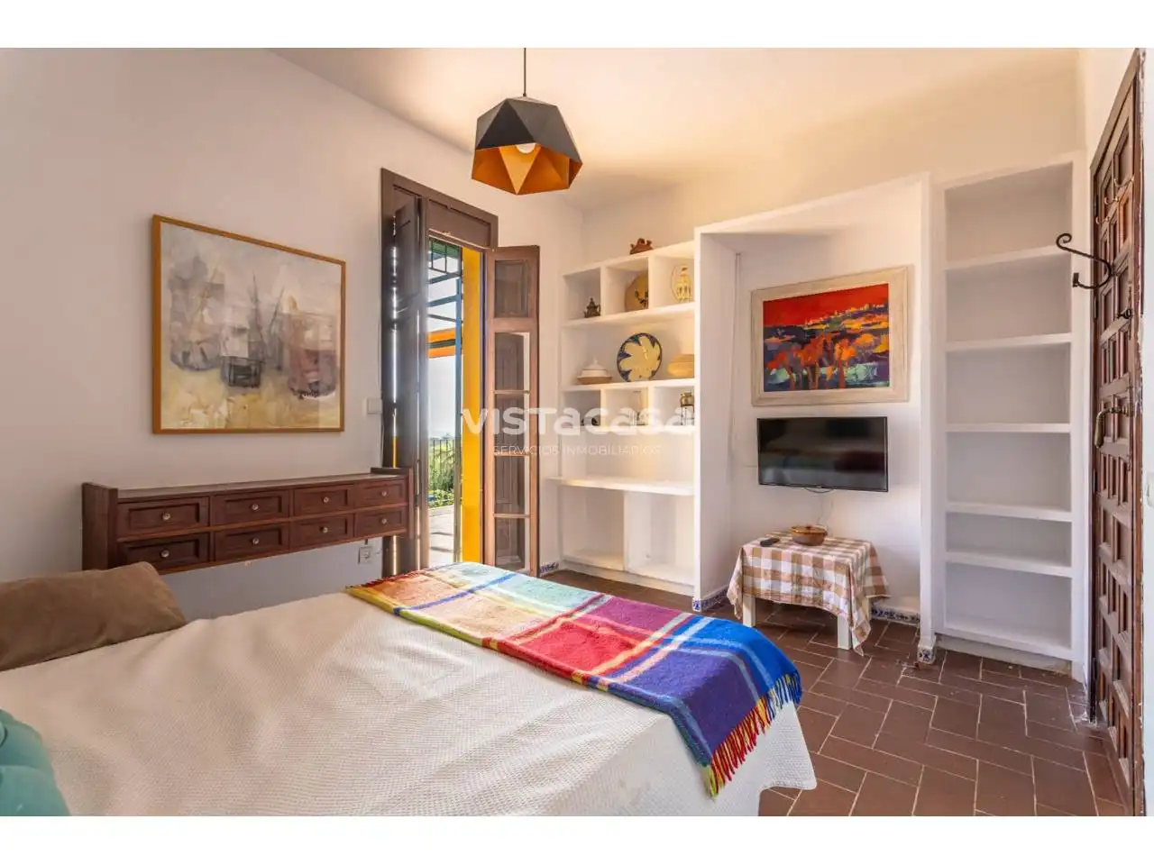 Casa rústica amb piscina en venda a Mairena del Alcor, imagen 50